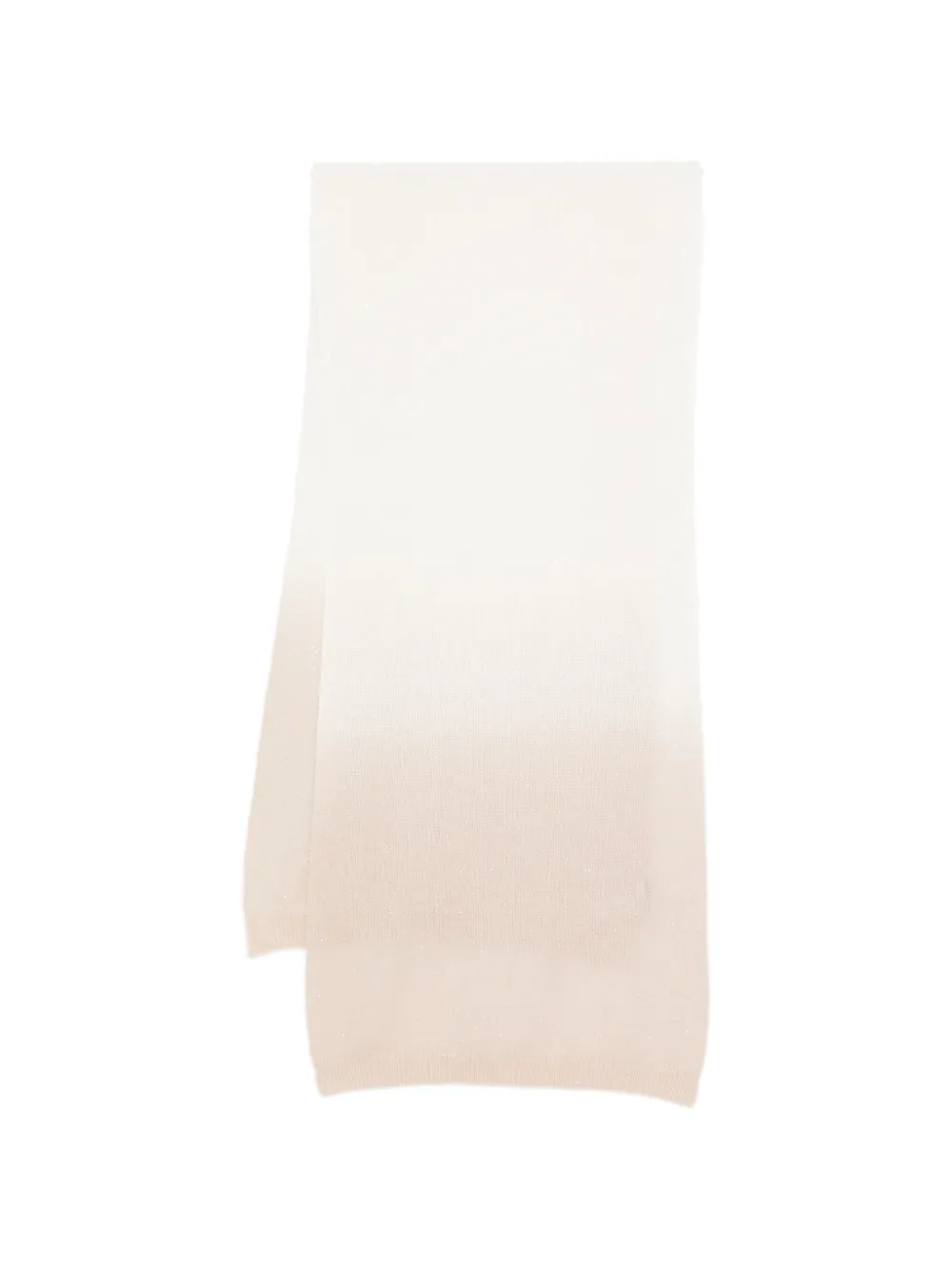 Fabiana Filippi beige scarf - Bianco