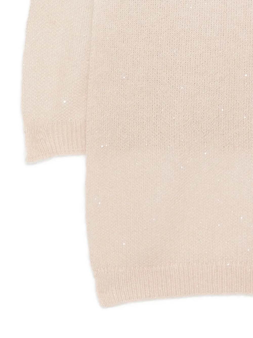 Fabiana Filippi Sjaal met beige Wit
