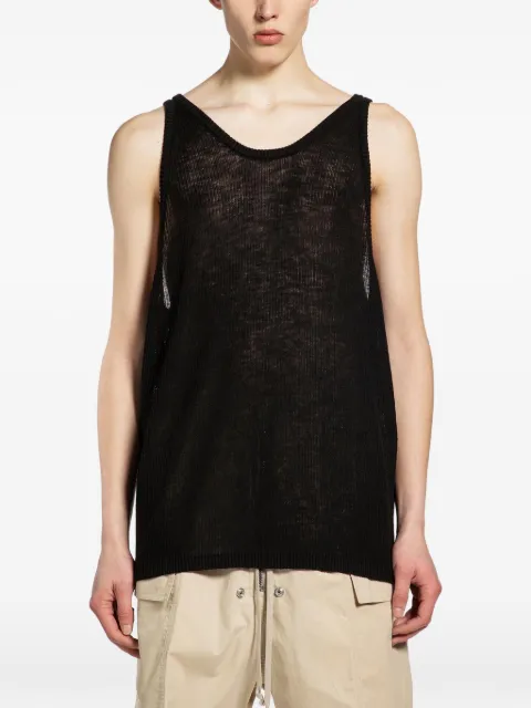 Rick Owens sheer tank