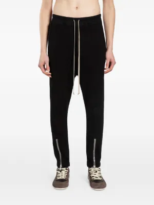Rick Owens DRKSHDW ドローストリング サルエルパンツ | ブラック