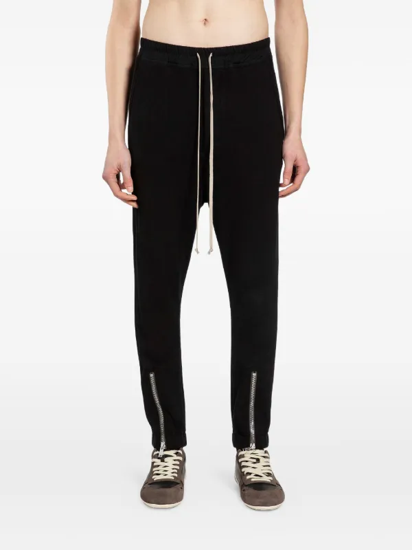 パンツ Rick Owens drawstring zipped cuff jogger 33892323_65078397_600.jpg