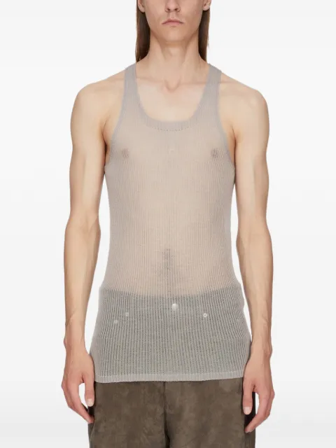 Rick Owens débardeur en maille