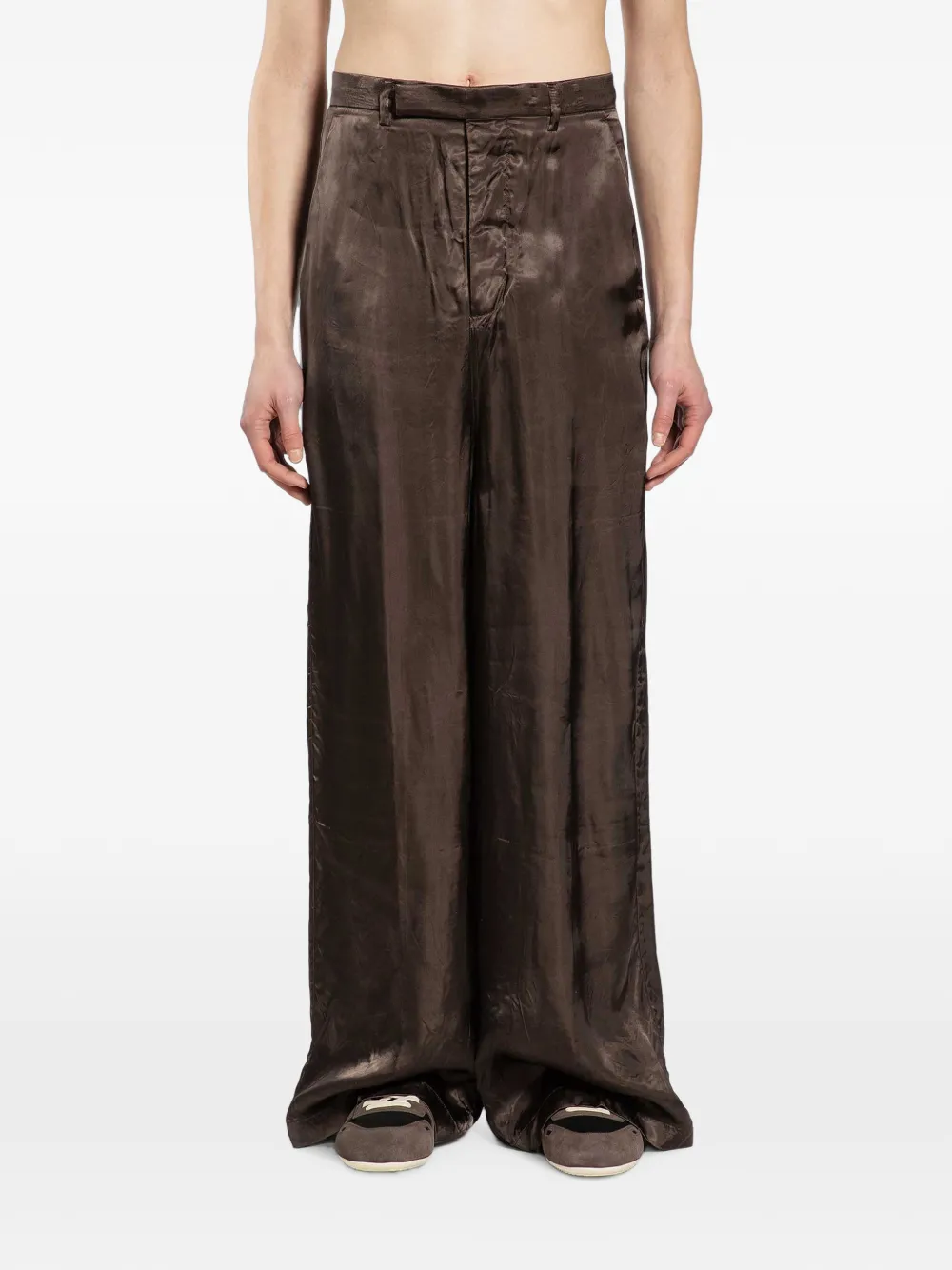 Rick Owens Temple trousers - Marrone