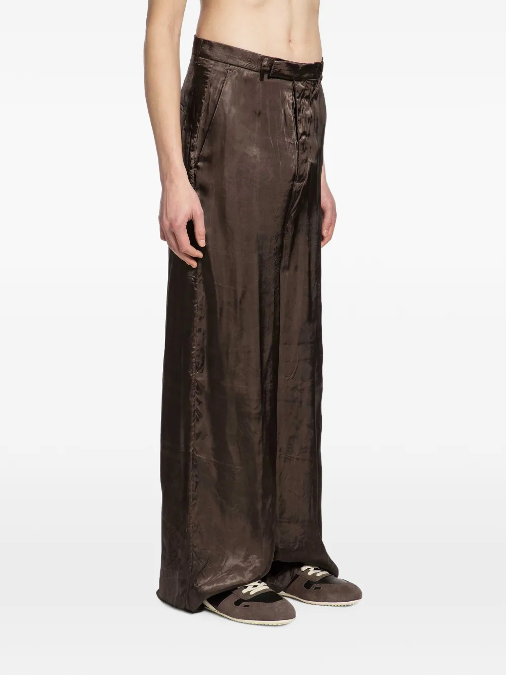 Rick Owens Temple broek Bruin