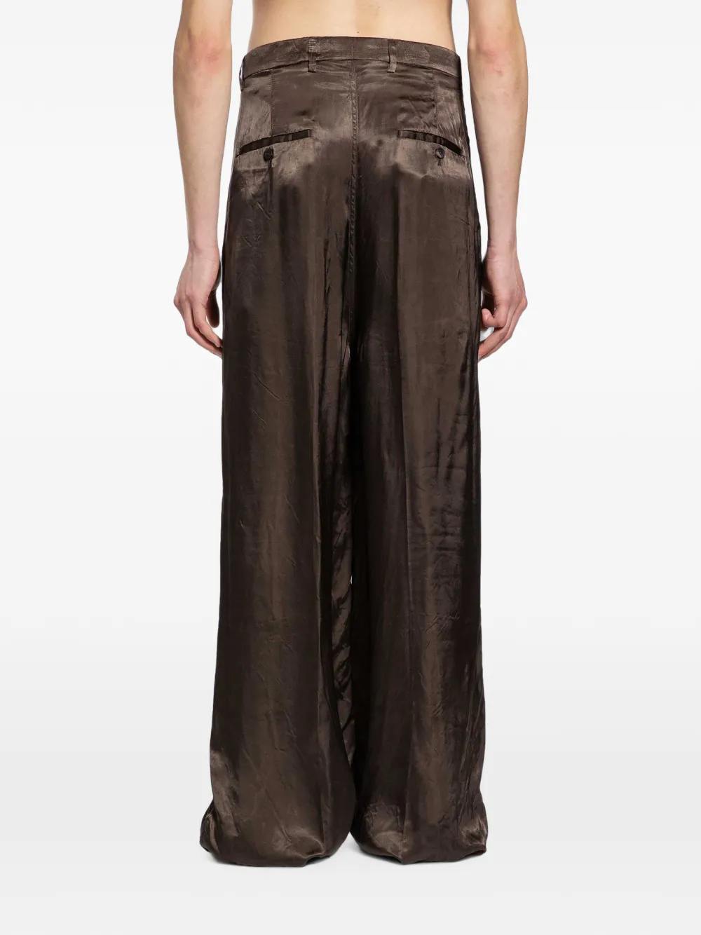Rick Owens Temple broek Bruin