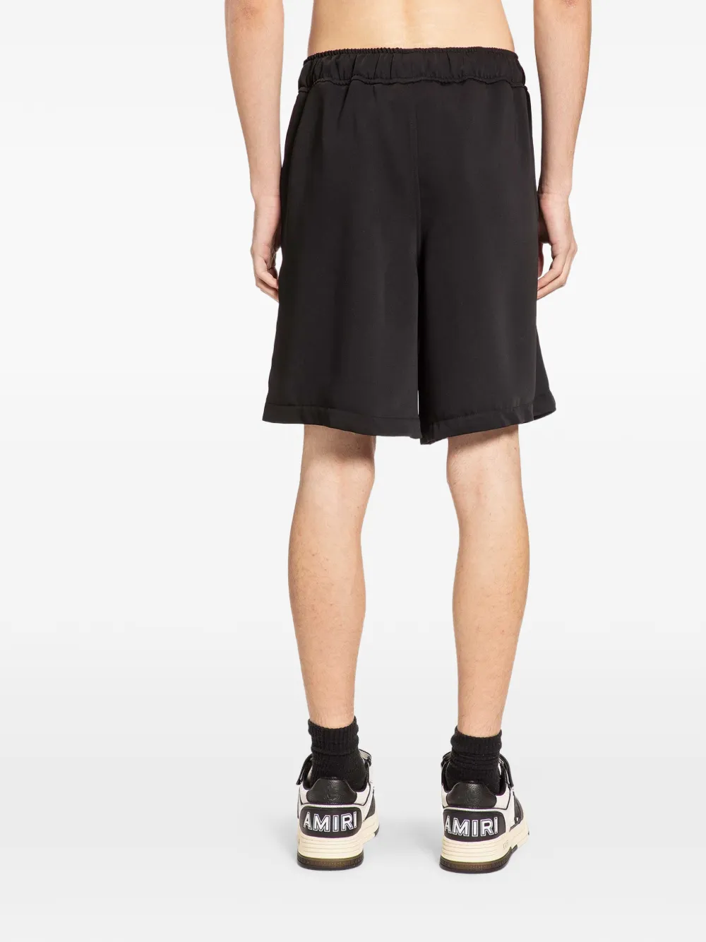 MA Chateau drawstring-waist shorts