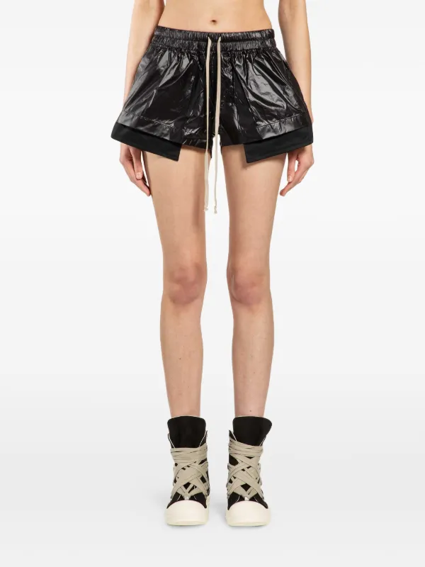 Rick Owens DRKSHDW ドローストリング ボクサーショーツ | ブラック