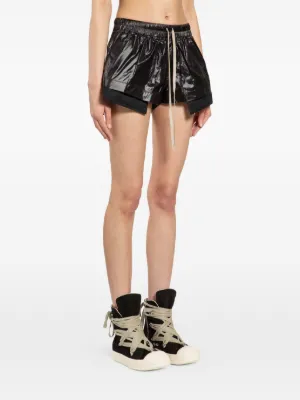 Rick Owens DRKSHDW ドローストリング ボクサーショーツ | ブラック