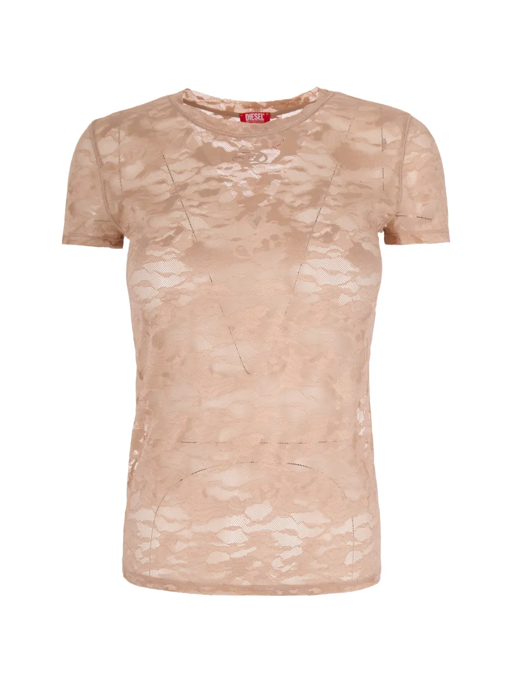 Diesel Kasia-Utlt T-shirt - Toni neutri