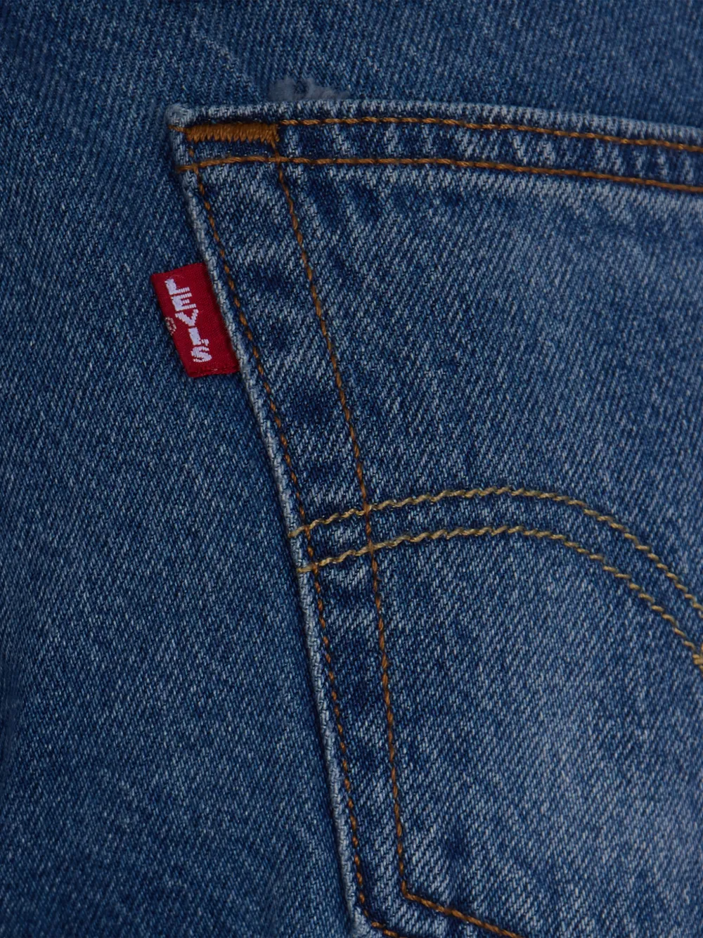  Levi's Belt-loops Straight Jeans - Blue 