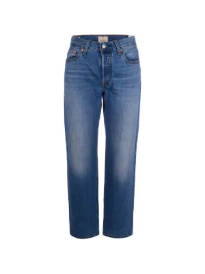 LEE Stella wide-leg Denim Jeans | Blue | FARFETCH RO