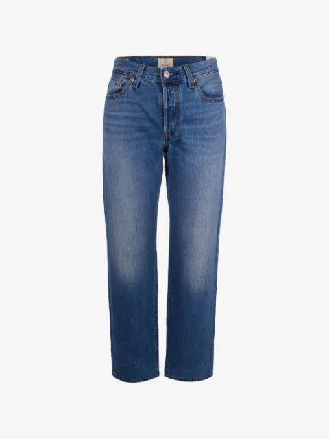 Levi's jean droit à détails de boucles