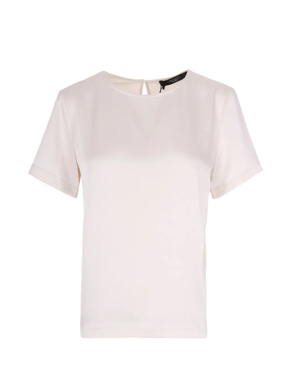 Max Mara T-shirt girocollo - Toni neutri