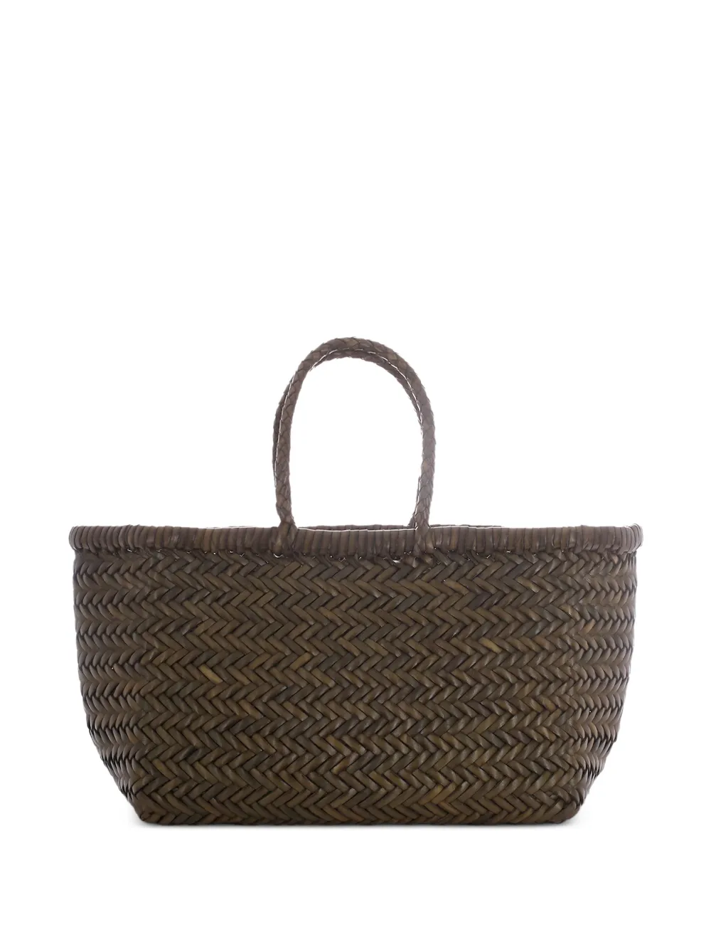 DRAGON DIFFUSION small Triple Jump shoulder bag - Verde