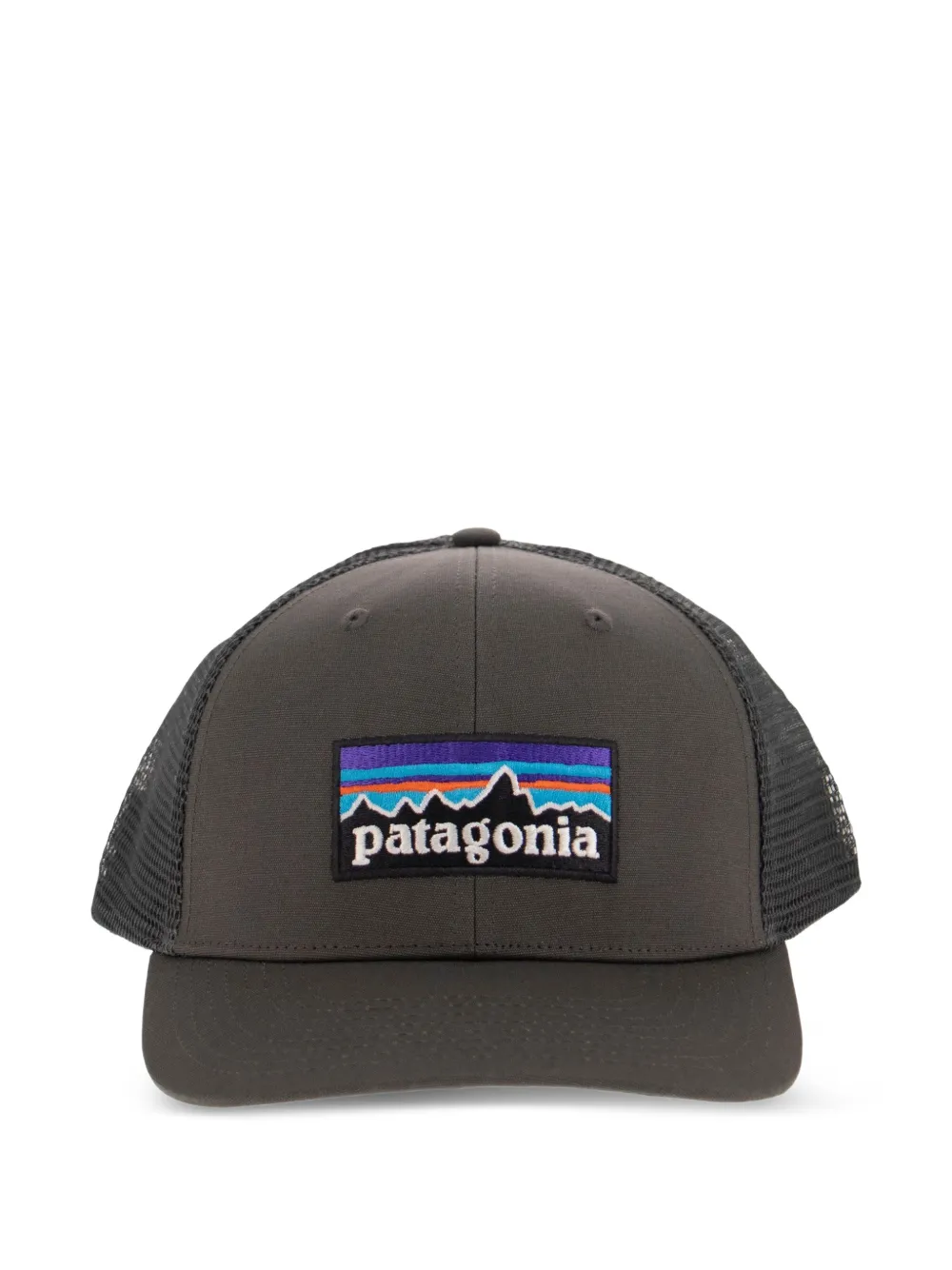 Patagonia P-6 Logo Trucker baseball hat - Grigio