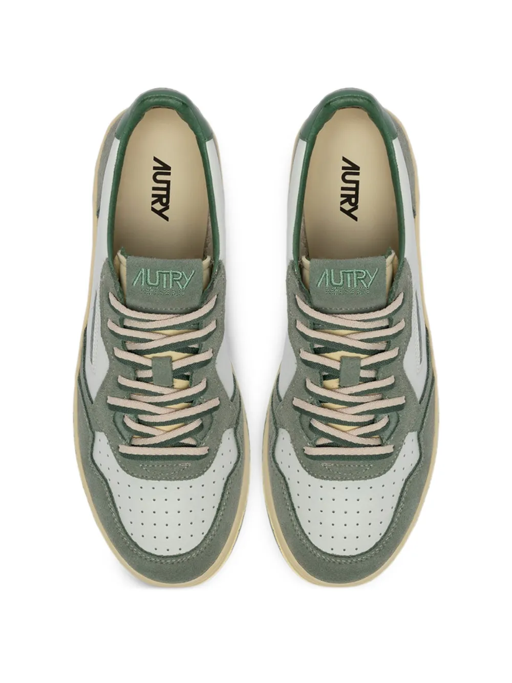 Autry Medalist Low sneakers Wit
