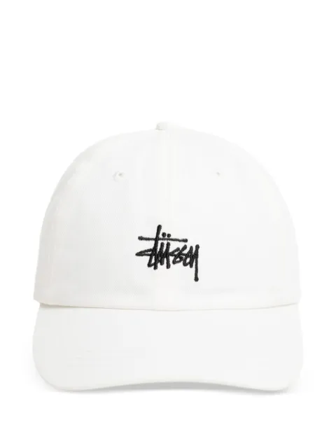 Stüssy logo-embroidered baseball cap