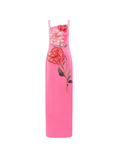 Leo Lin Arianna floral maxi dress