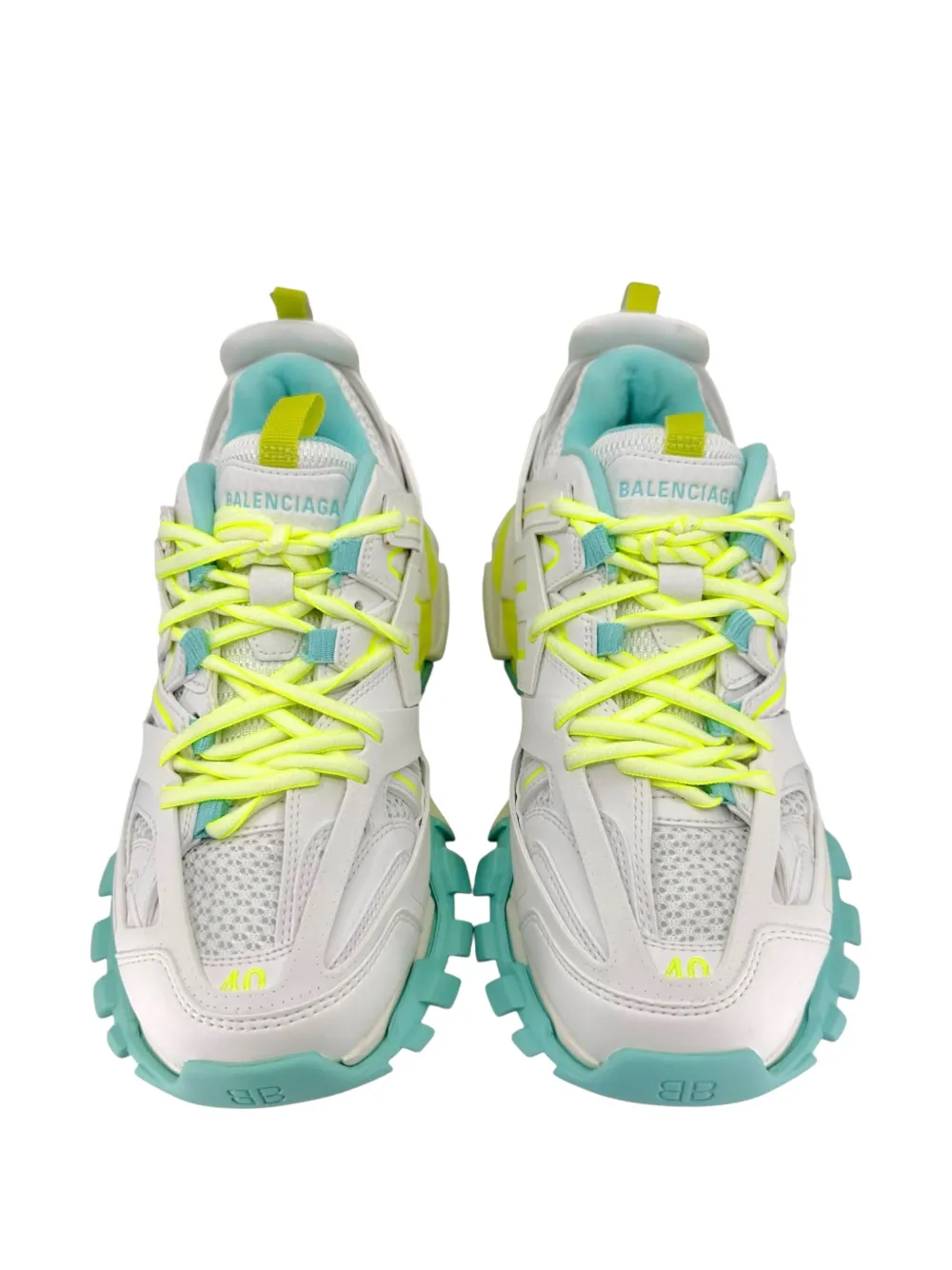 Balenciaga track sneakers Wit