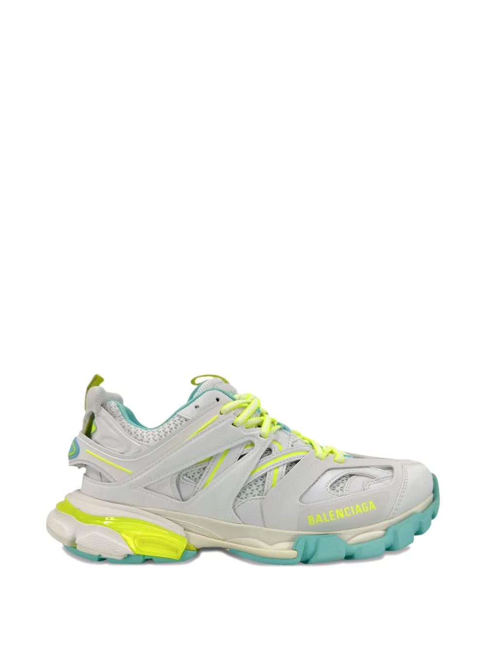 Balenciaga track sneakers Wit