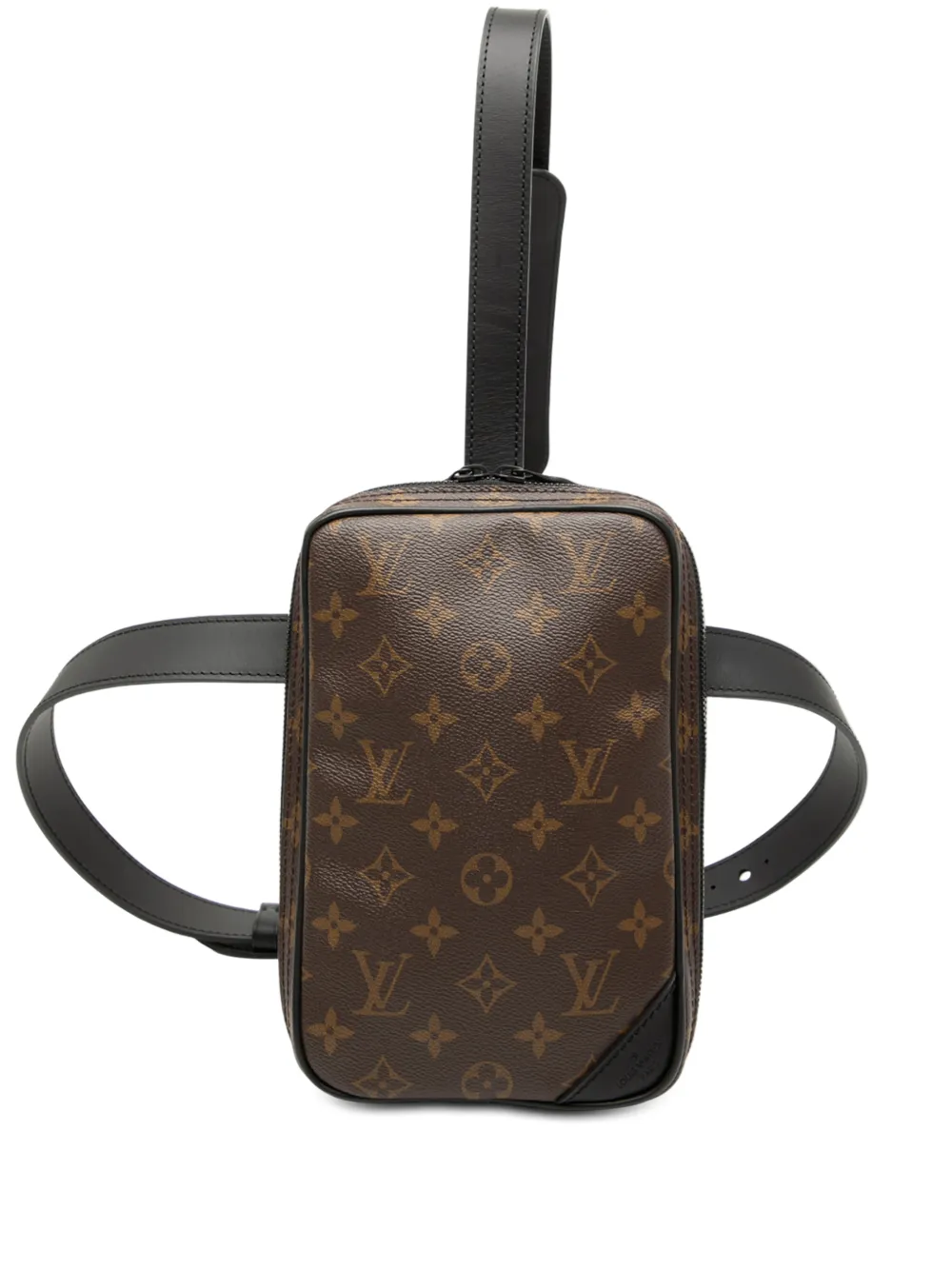 Louis Vuitton Pre-Owned 2018 Monogram Solar Ray Utility Side Bag crossbody bag - Marrone