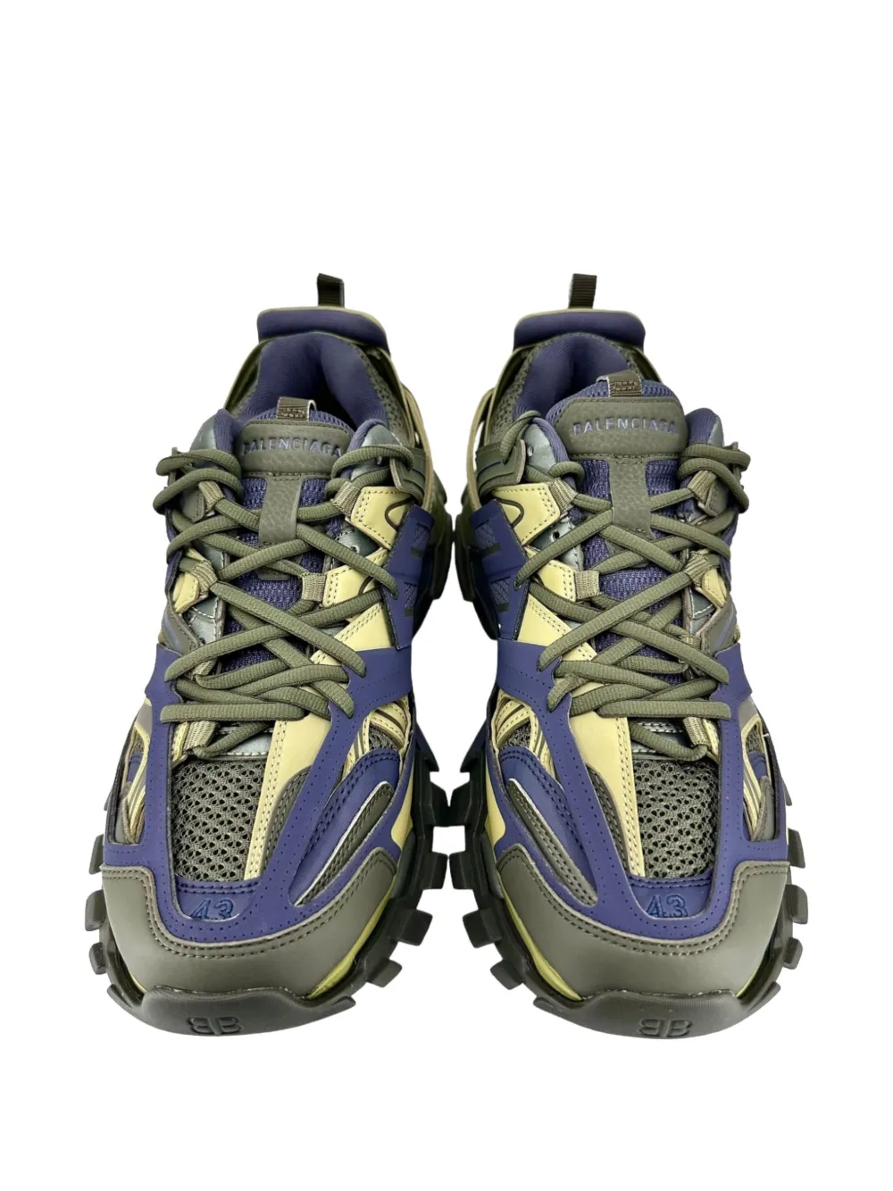 Balenciaga track sneakers Groen