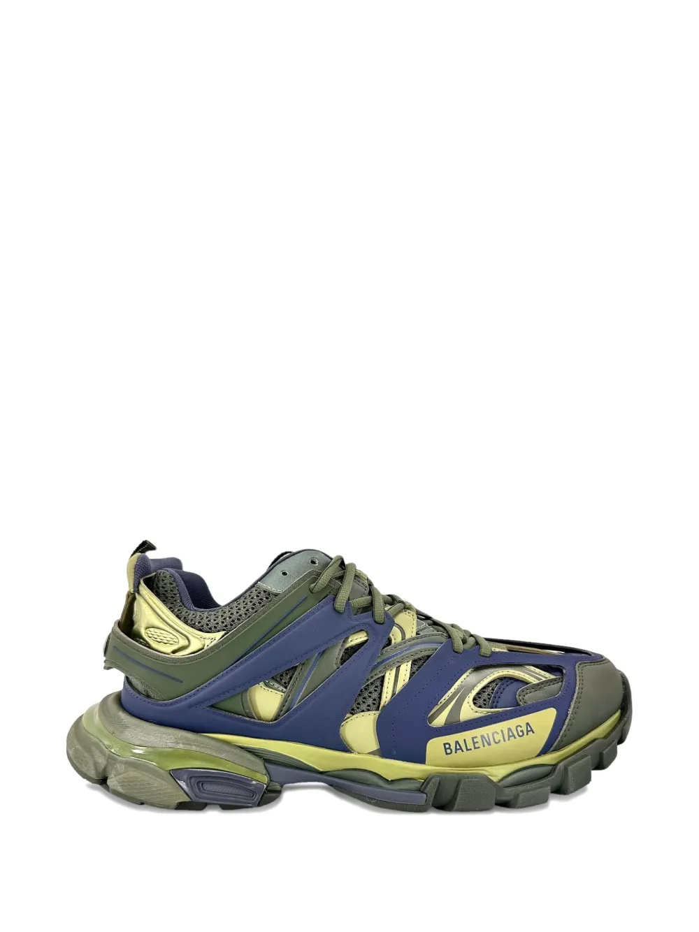 Balenciaga track sneakers Groen