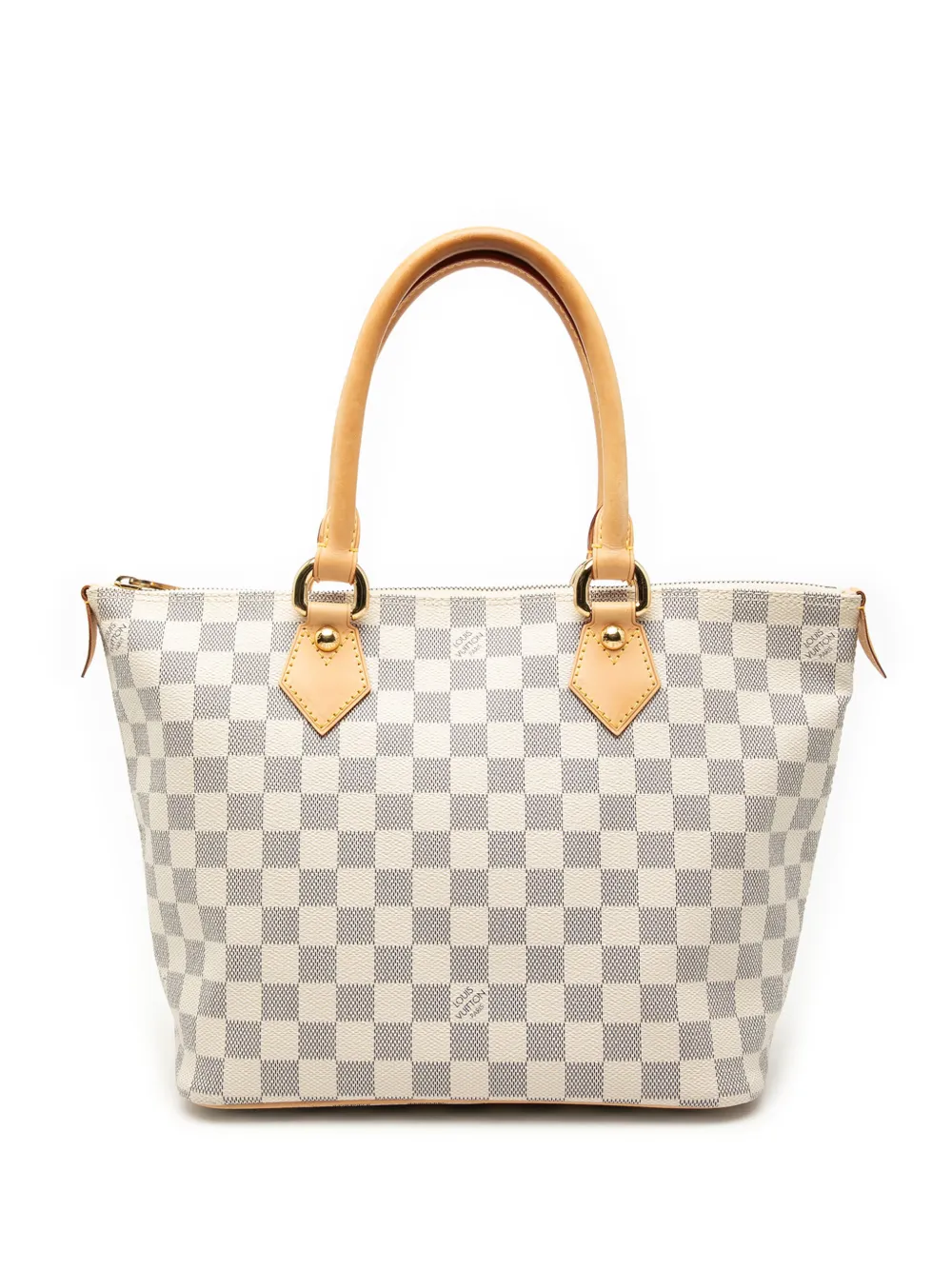Louis Vuitton Pre-Owned Borsa a mano Saleya PM 2008 - Bianco