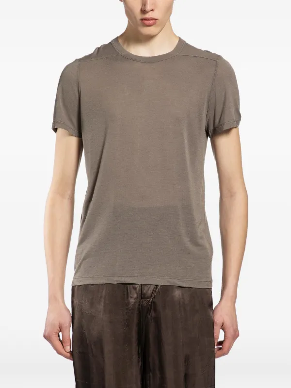 リックオウエンス　LEVEL　t Rick Owens Level Tシャツ | ニュートラル | FARFETCH JP