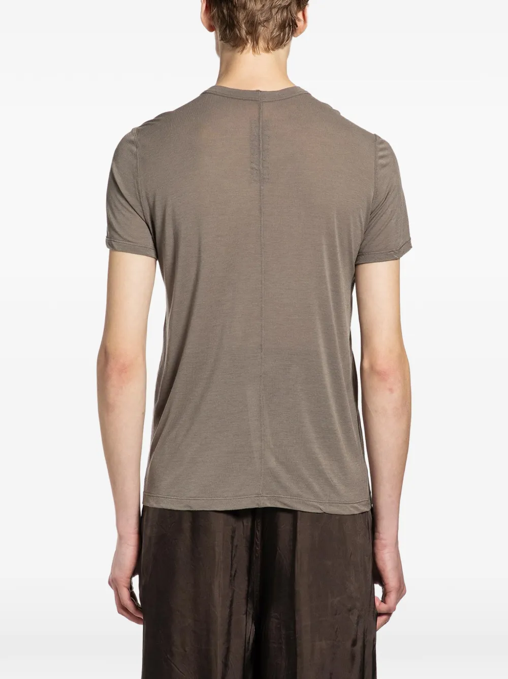 Rick Owens Level Short T-shirt Beige