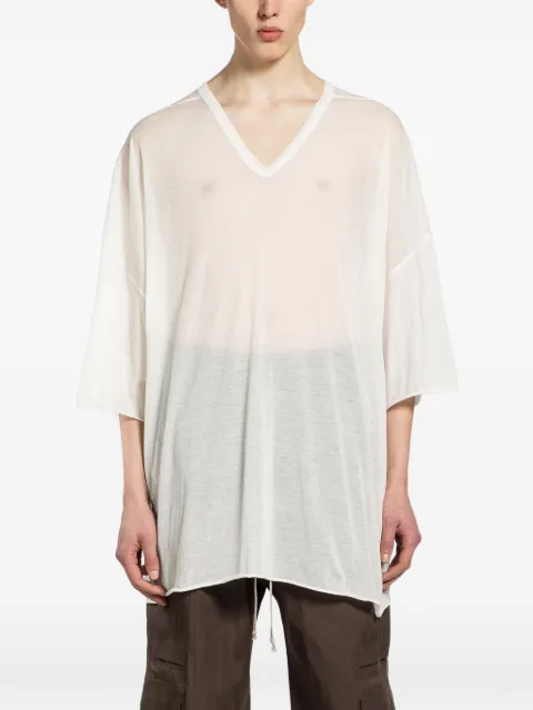 Rick Owens Tommy V-neck T-shirt
