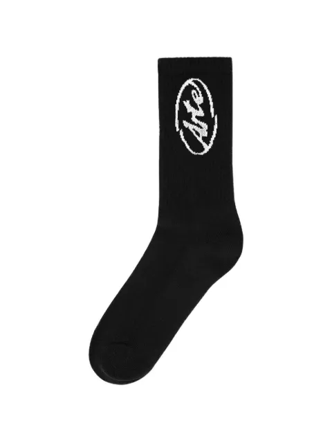 Arte Antwerp circle logo socks