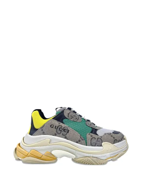Balenciaga x Gucci Hacker Project Triple S sneakers