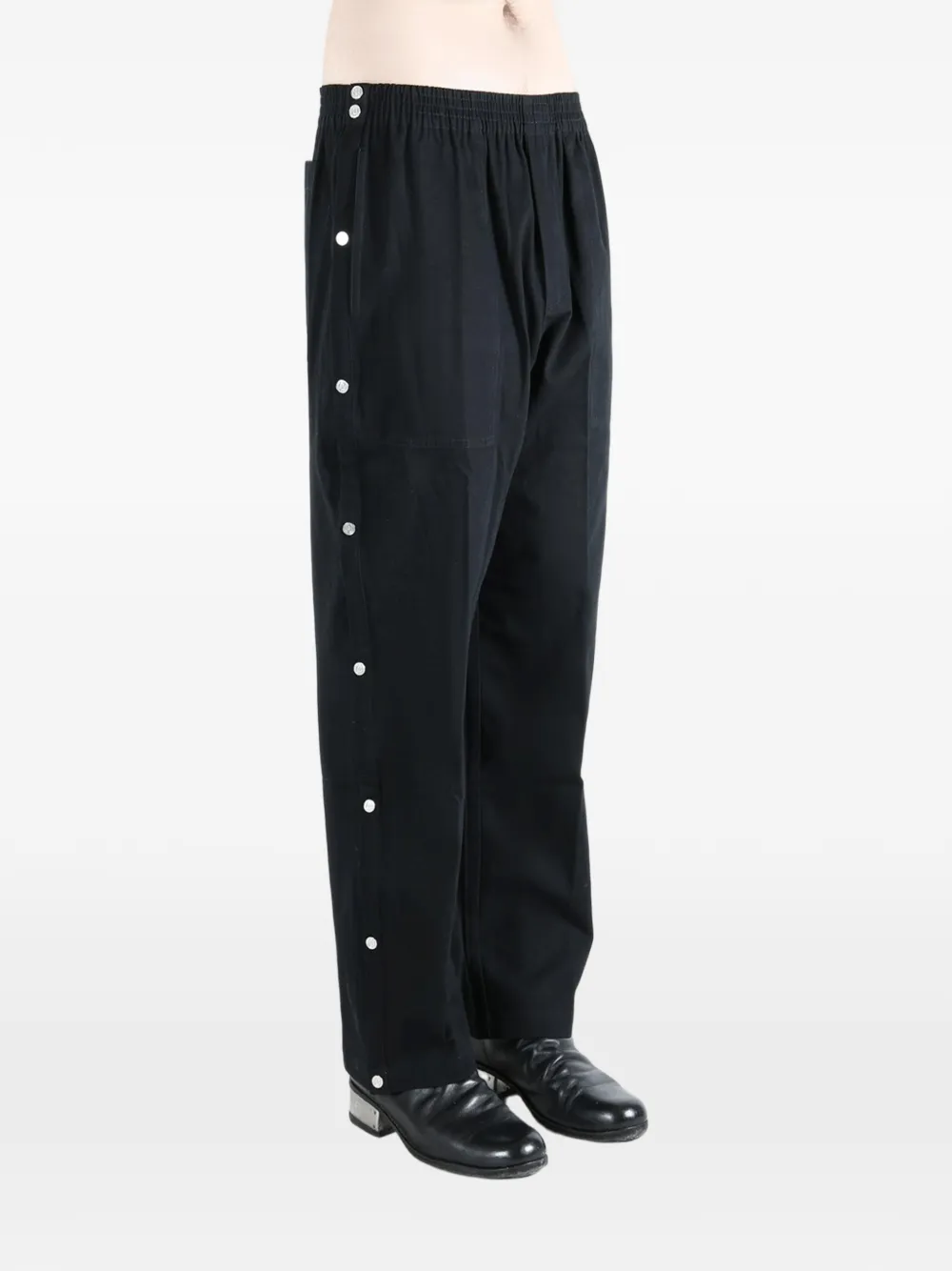 Bode Buttoned Trousers - Black 