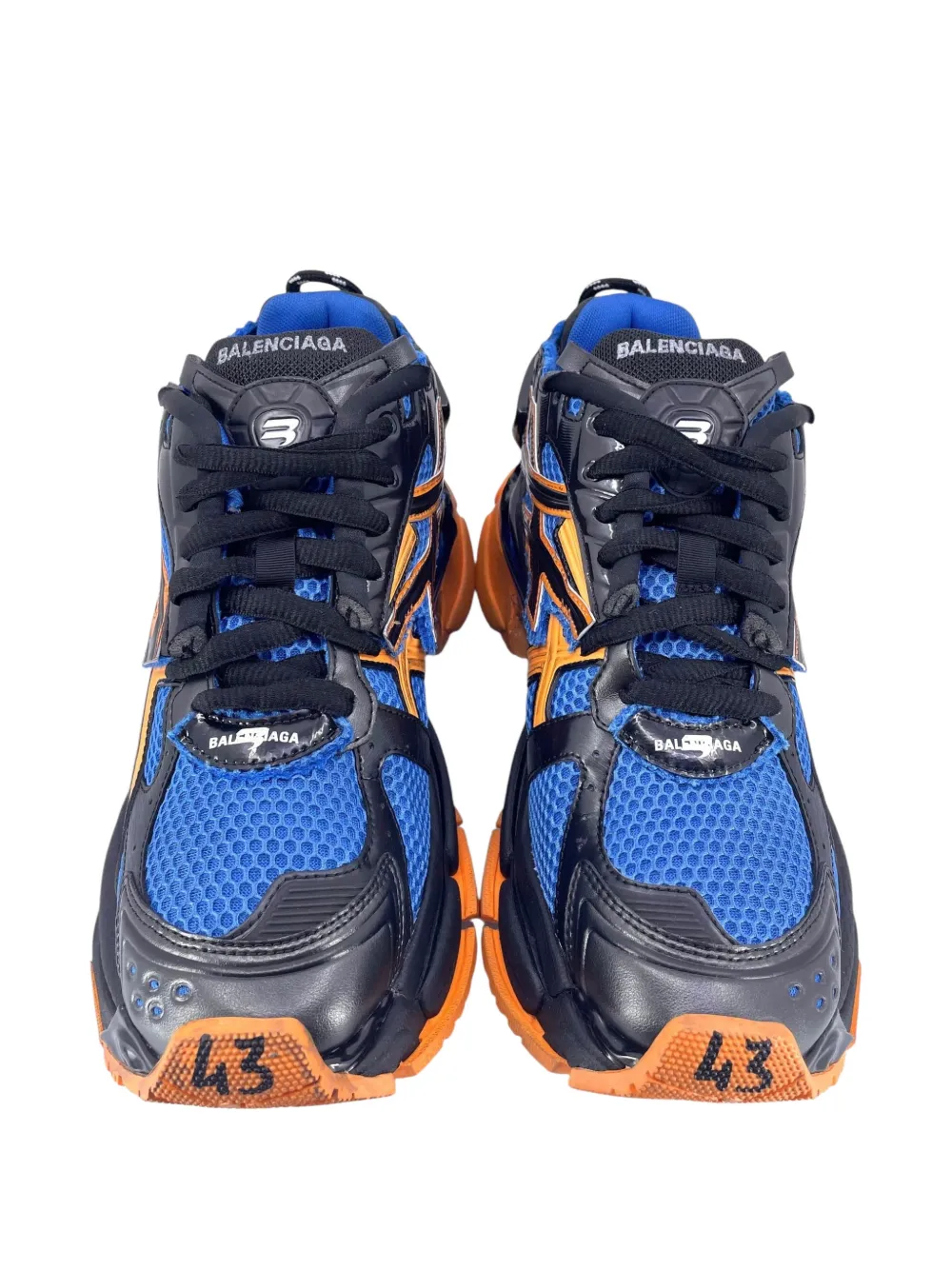 Balenciaga Runner sneakers Blauw