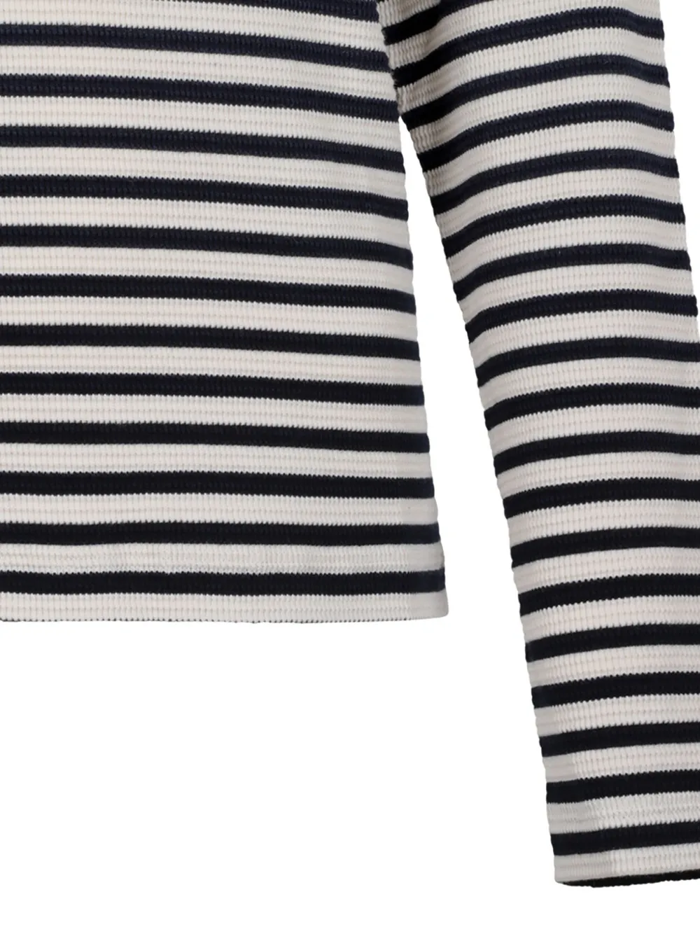 Alexander McQueen Gestreepte trui Blauw