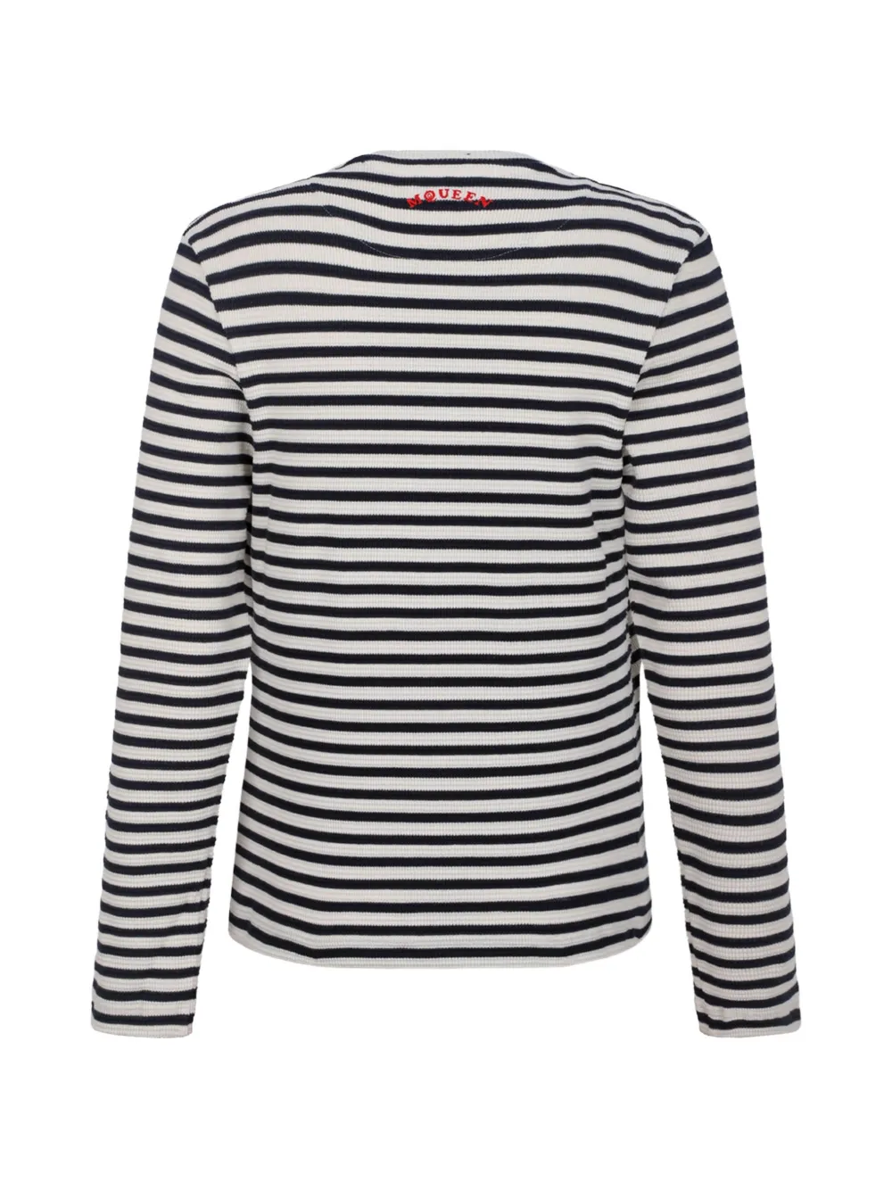  Alexander Mcqueen Jersey A Rayas - Azul 