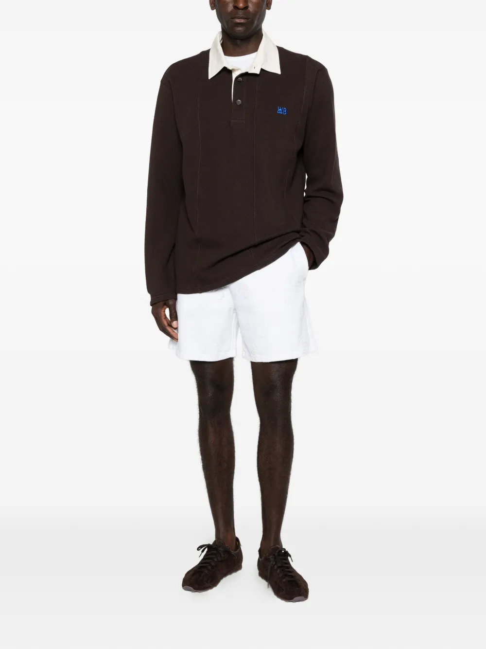 Casablanca モノグラム ショートパンツ | テーラードショーツ | Image 2