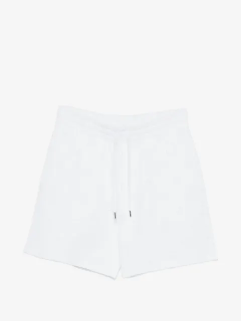 Casablanca shorts con aplique del monograma