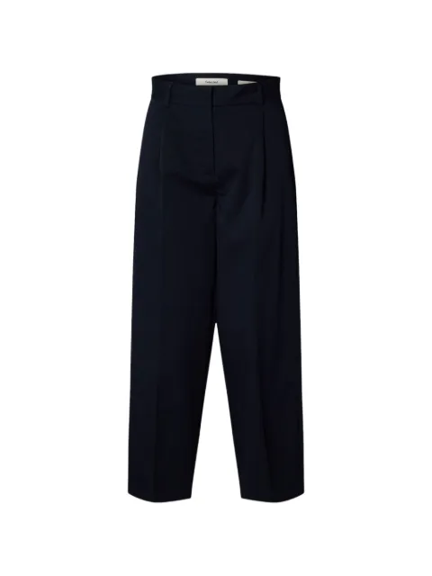 SELECTED pleated trousers