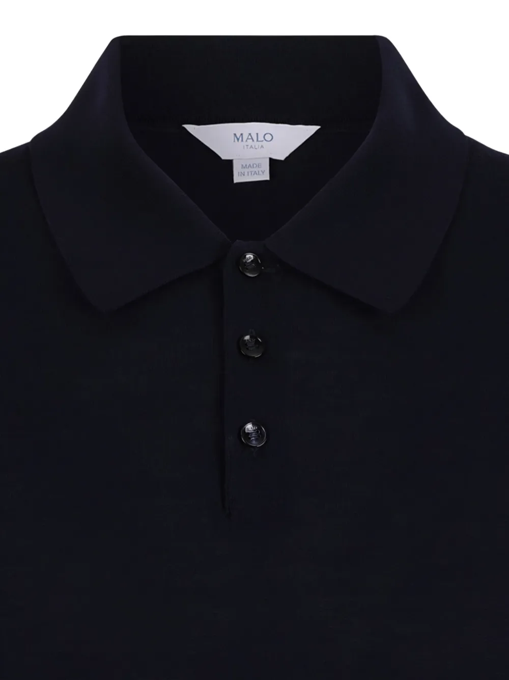 Malo Poloshirt Blauw
