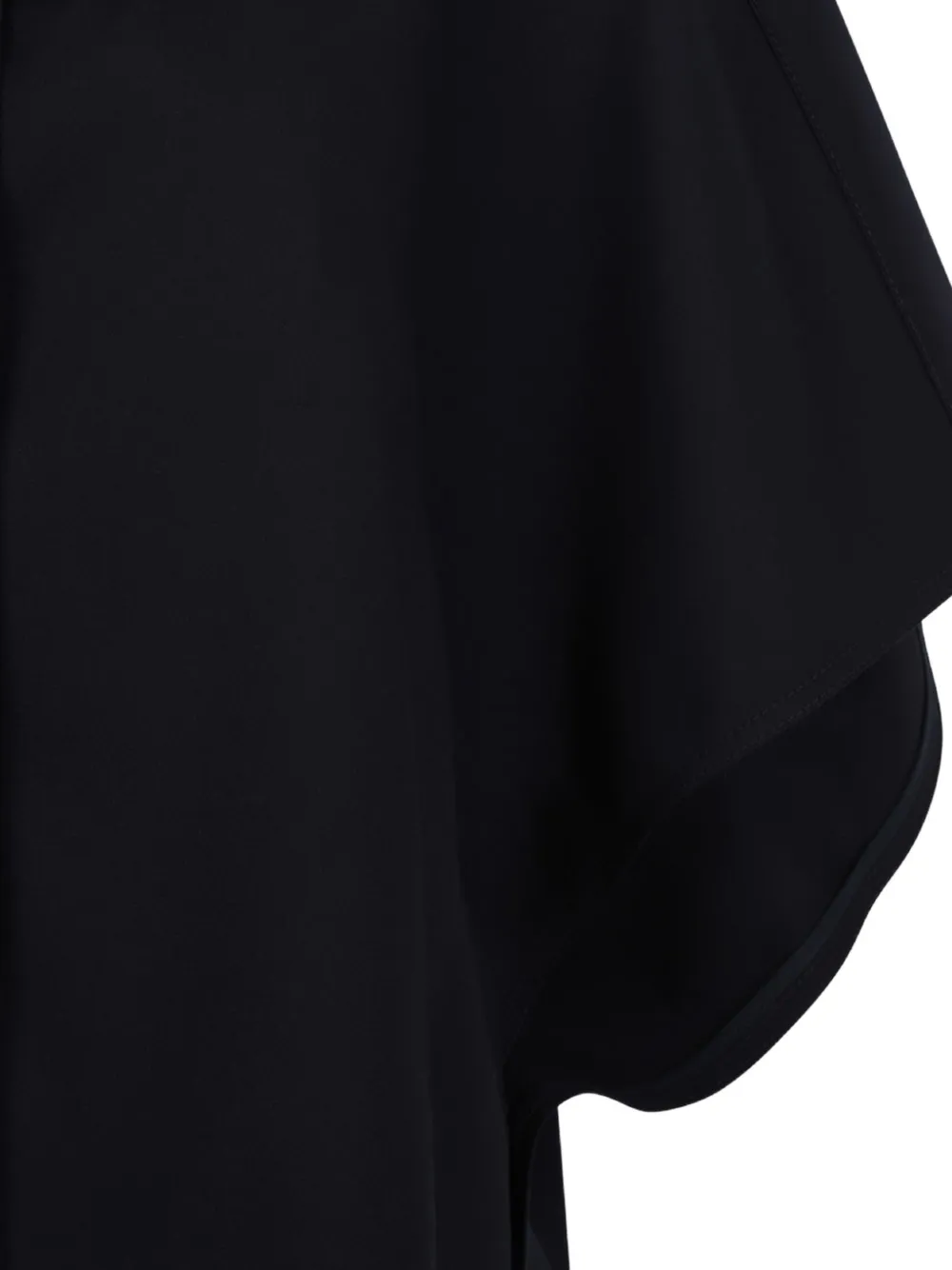Max Mara Jack met kraag en knopen Blauw