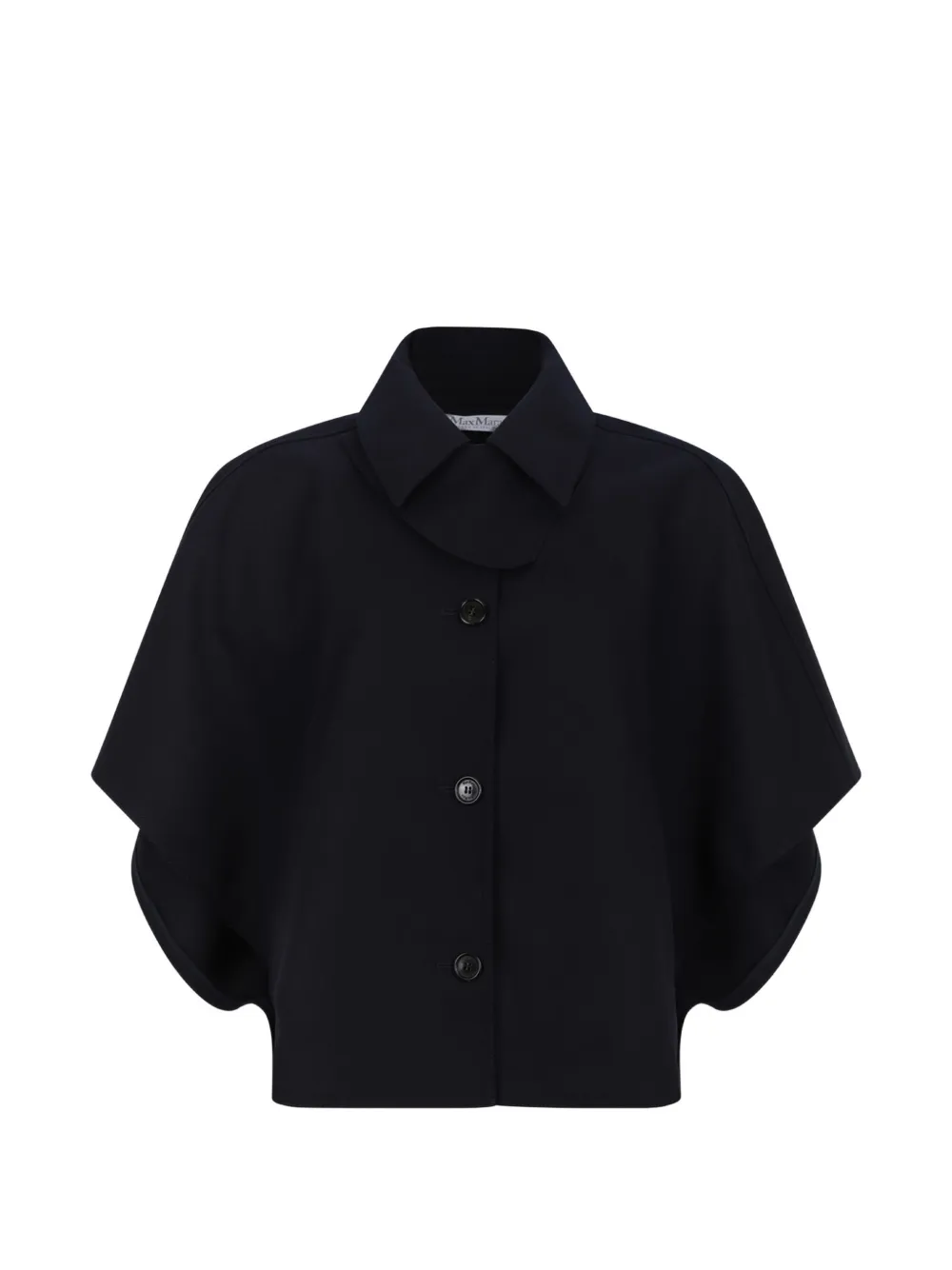 Max Mara Giacca con bottoni - Blu