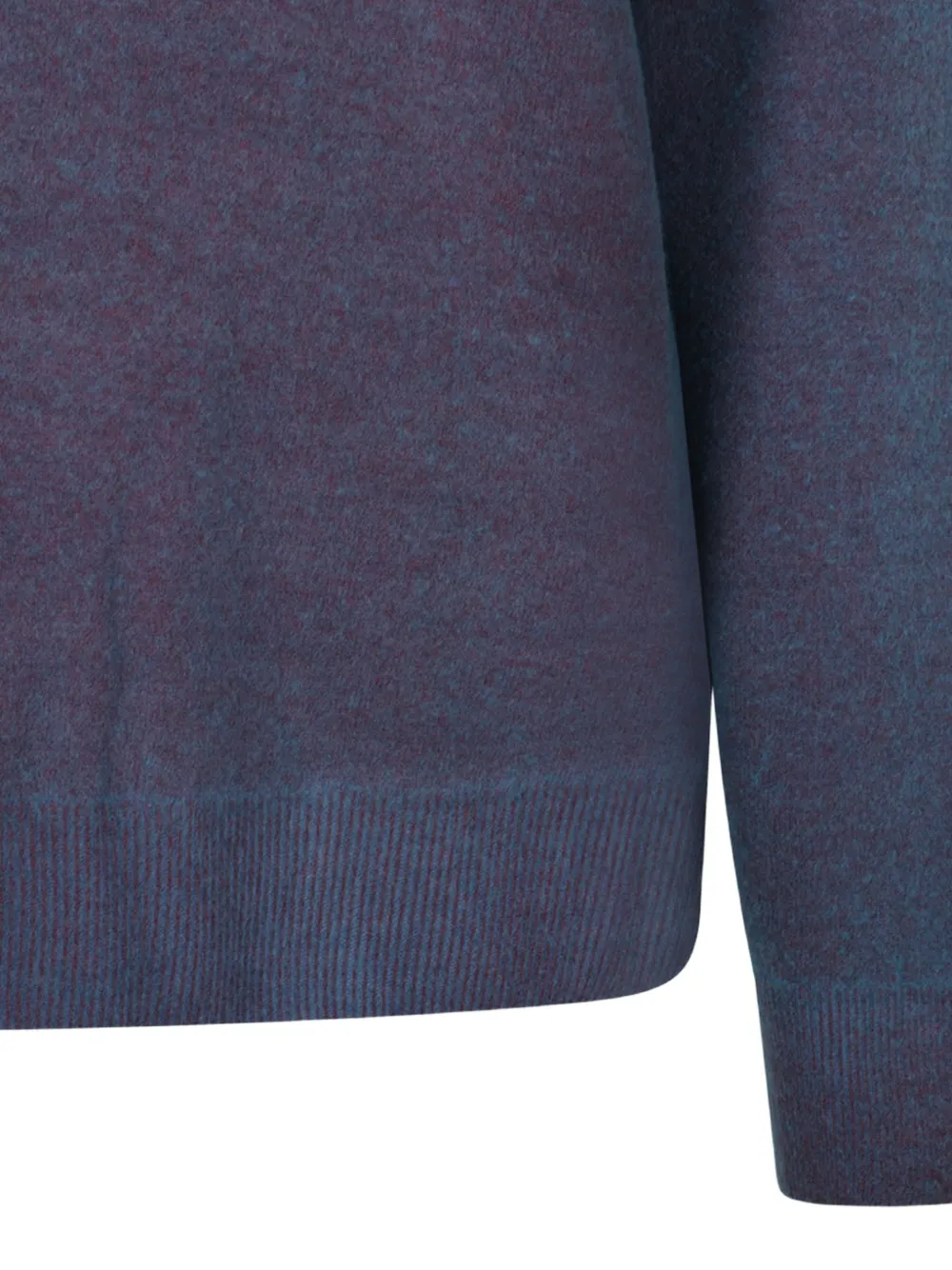 Maison Margiela Trui met V-hals Blauw