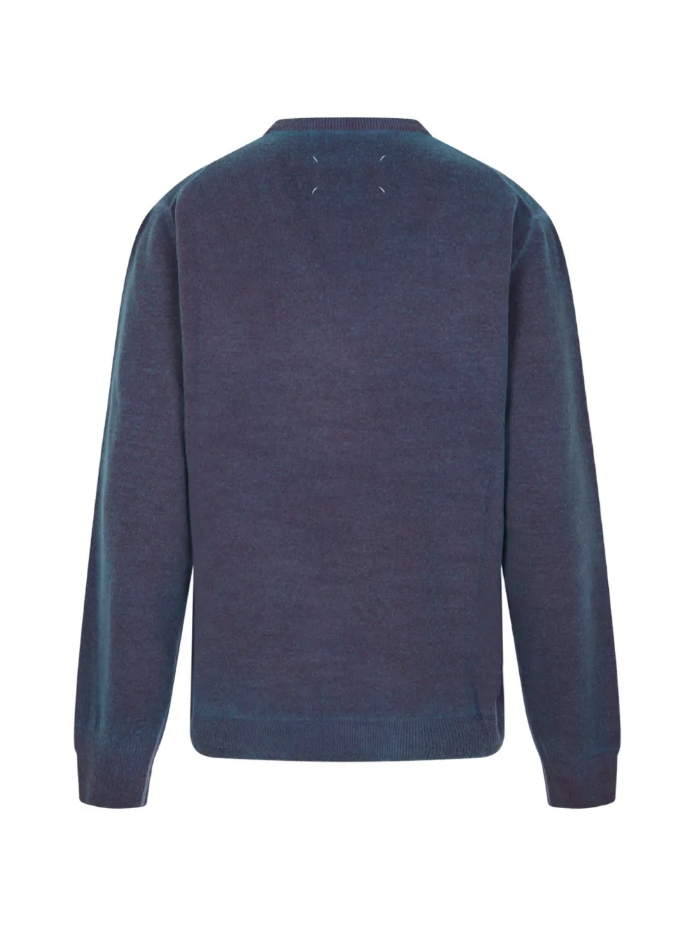  Maison Margiela V-neck Sweater - Blue 