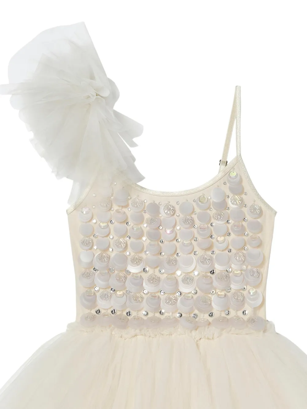  Tutu Du Monde Pearlescent Treasure Tutu Dress - Neutrals 