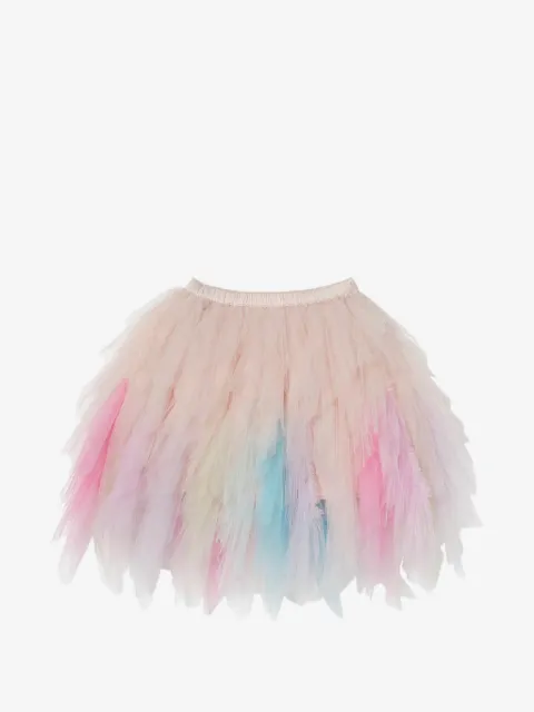 Tutu Du Monde 레인보우 레버리 스커트