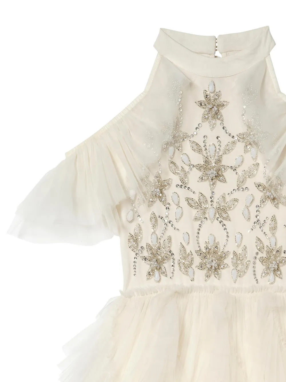 Tutu Du Monde Venus jurk met tutu Beige