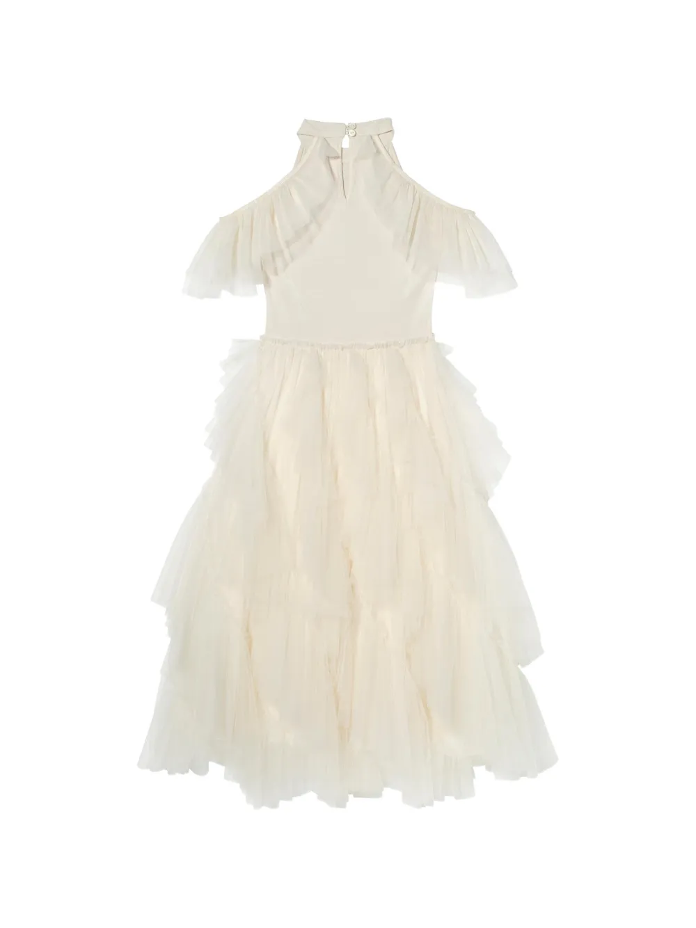 Tutu Du Monde Venus jurk met tutu Beige