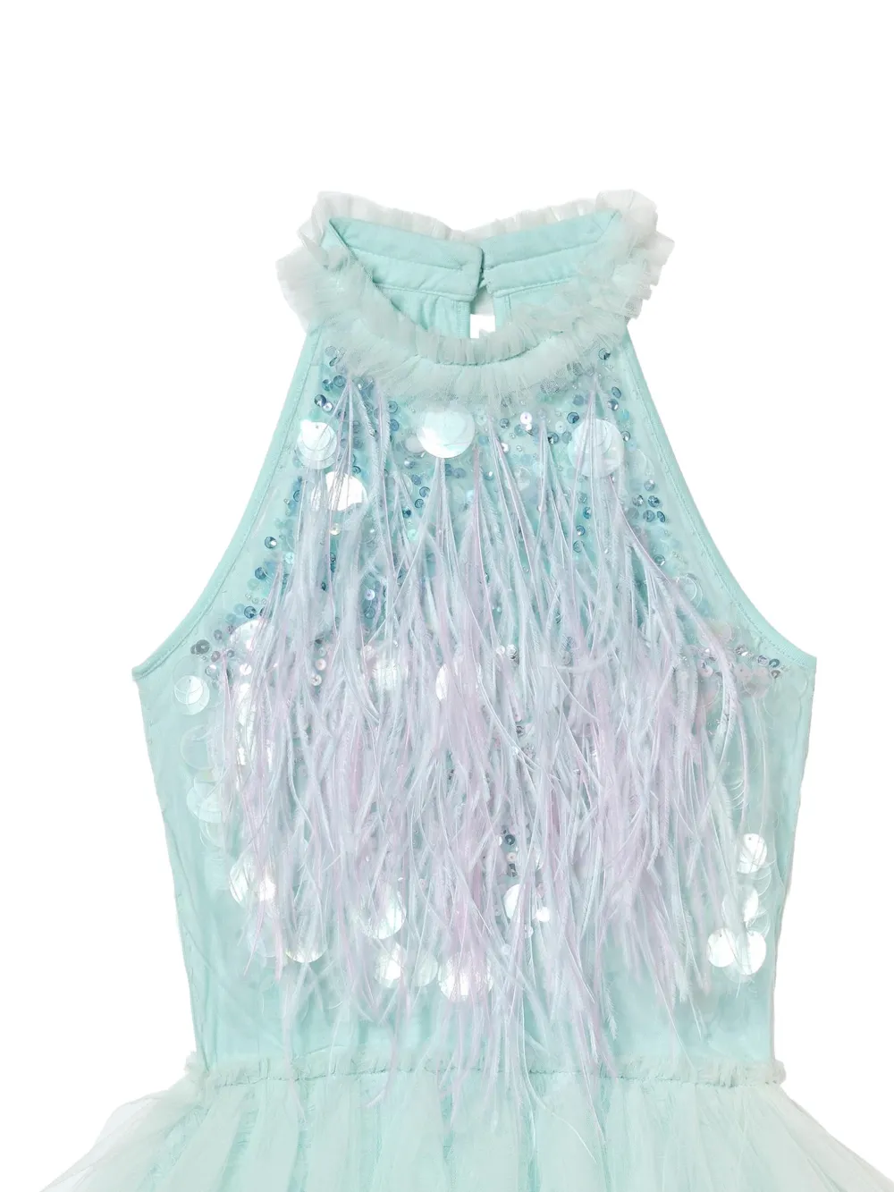 Tutu Du Monde Siren Song jurk met tutu Blauw